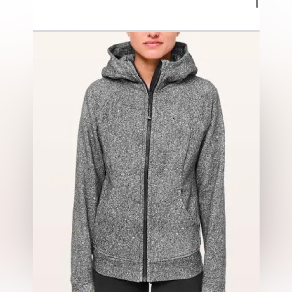 Lululemon Scuba Full-Zip Hoodie